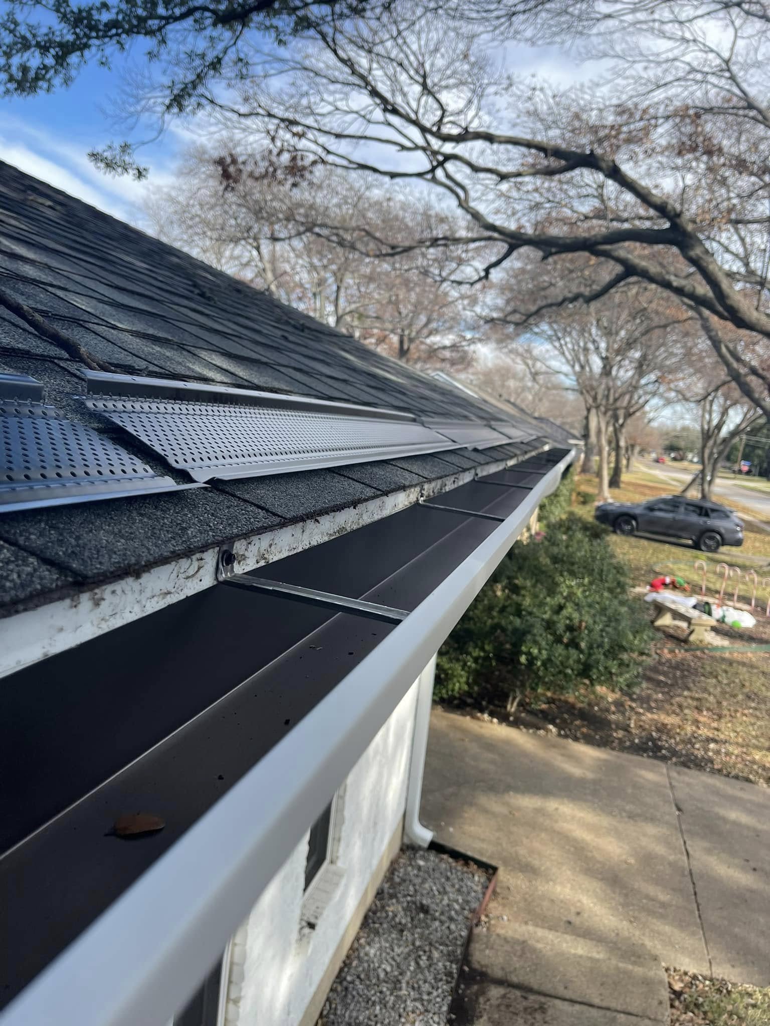 Guardian Home Pros gutter project