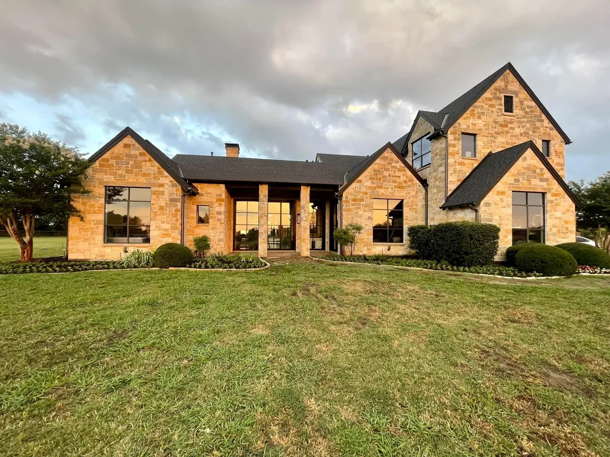 Brick home